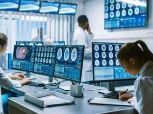 Medical imaging based on AI technology